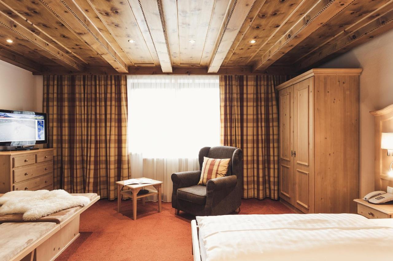 Hotel Johanna Mitten Im Oetztal Umhausen Εξωτερικό φωτογραφία
